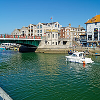 Buy canvas prints of Weymouth  by Darren Galpin
