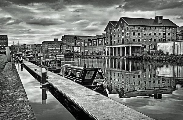 Gloucester Docks  Picture Board by Darren Galpin