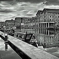 Buy canvas prints of Gloucester Docks  by Darren Galpin