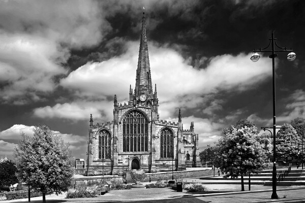 Rotherham Minster & Heart Of Steel  Picture Board by Darren Galpin