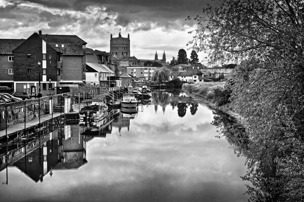 River Avon at Tewkesbury   Picture Board by Darren Galpin