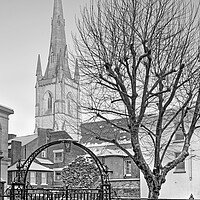 Buy canvas prints of St Maries Cathedral, Sheffield by Darren Galpin