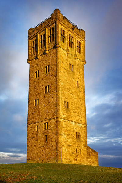 Victoria Tower, Castle Hill  Picture Board by Darren Galpin