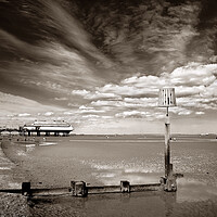 Buy canvas prints of Cleethorpes Pier by Darren Galpin