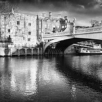 Buy canvas prints of Lendal Tower and Bridge  by Darren Galpin