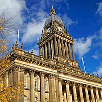 Buy canvas prints of Leeds Town Hall  by Darren Galpin