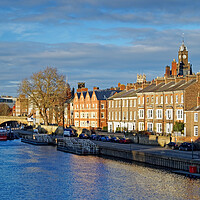 Buy canvas prints of River Ouse & York Skyline  by Darren Galpin
