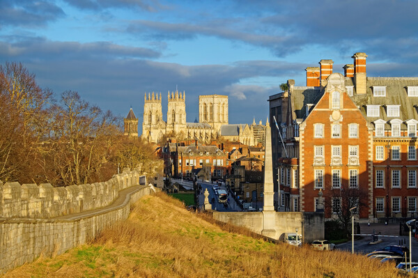 York City Wall and Skyline Picture Board by Darren Galpin