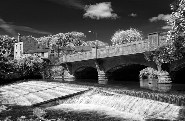 River Don at Oughtibridge  Picture Board by Darren Galpin