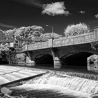 Buy canvas prints of River Don at Oughtibridge  by Darren Galpin