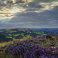 Buy canvas prints of Breaking Light at Surprise View by Darren Galpin