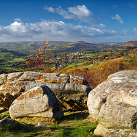 Buy canvas prints of Surprise View in Autumn by Darren Galpin