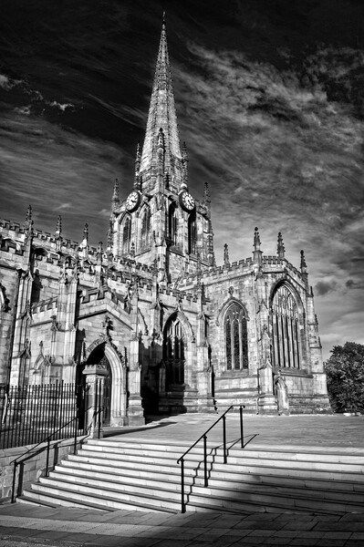  Rotherham Minster  Picture Board by Darren Galpin