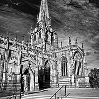 Buy canvas prints of  Rotherham Minster  by Darren Galpin