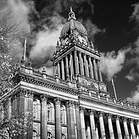 Buy canvas prints of Leeds Town Hall  by Darren Galpin