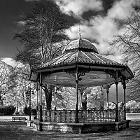 Buy canvas prints of Matlock Bandstand by Darren Galpin