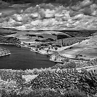 Buy canvas prints of Ladybower View  by Darren Galpin