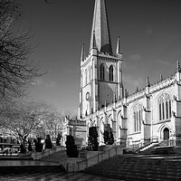 Buy canvas prints of Wakefield Cathedral by Darren Galpin