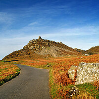 Buy canvas prints of Valley of the Rocks Exmoor North Devon by Darren Galpin