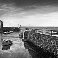 Buy canvas prints of Lynmouth Harbour      by Darren Galpin