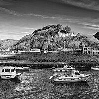 Buy canvas prints of Lynmouth Harbour  by Darren Galpin