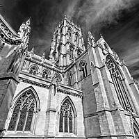 Buy canvas prints of St Georges Church, Doncaster by Darren Galpin