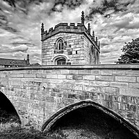 Buy canvas prints of Rotherham Chapel on the Bridge by Darren Galpin