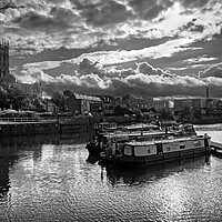Buy canvas prints of Doncaster Wharf and Minster  by Darren Galpin