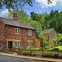 Buy canvas prints of Wentworth Cottage  by Darren Galpin