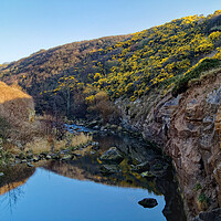 Buy canvas prints of Scalby Beck, Scarborough by Darren Galpin