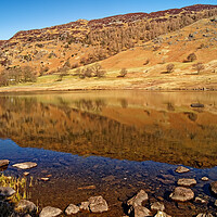 Buy canvas prints of Blea Tarn Lake District Cumbria  by Darren Galpin