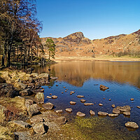 Buy canvas prints of Blea Tarn Lake District Cumbria by Darren Galpin