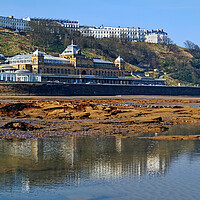 Buy canvas prints of Scarborough Spa, North Yorkshire  by Darren Galpin