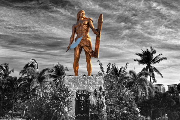 Lapu Lapu Statue, Mactan Island  Picture Board by Darren Galpin