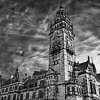 Buy canvas prints of  Sheffield Town Hall, South Yorkshire  by Darren Galpin