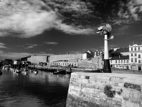The Leviathan, The Barbican, Plymouth Devon Picture Board by Darren Galpin
