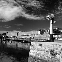 Buy canvas prints of The Leviathan, The Barbican, Plymouth Devon by Darren Galpin