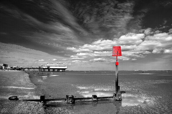 Cleethorpes Pier  Picture Board by Darren Galpin