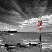 Buy canvas prints of Cleethorpes Pier  by Darren Galpin