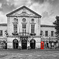 Buy canvas prints of Wells Town Hall Somerset by Darren Galpin