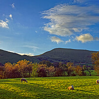 Buy canvas prints of Hope Valley and Great Ridge, Derbyshire, Peak District by Darren Galpin