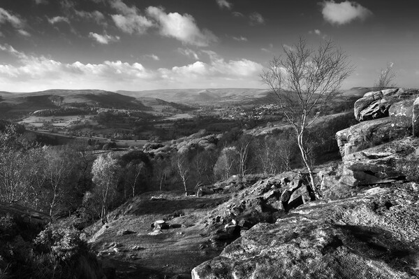 Surprise View, Derbyshire, Peak District Picture Board by Darren Galpin