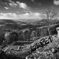 Buy canvas prints of Surprise View, Derbyshire, Peak District by Darren Galpin
