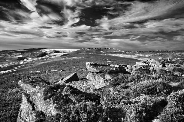 View from Over Owler Tor     Picture Board by Darren Galpin