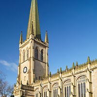 Buy canvas prints of Wakefield Cathedral by Darren Galpin