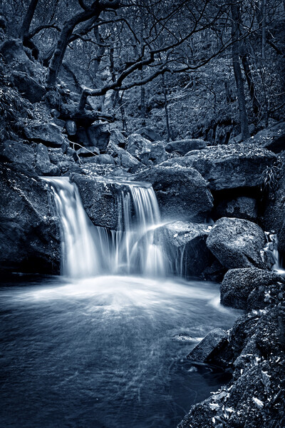 Padley Gorge Picture Board by Darren Galpin