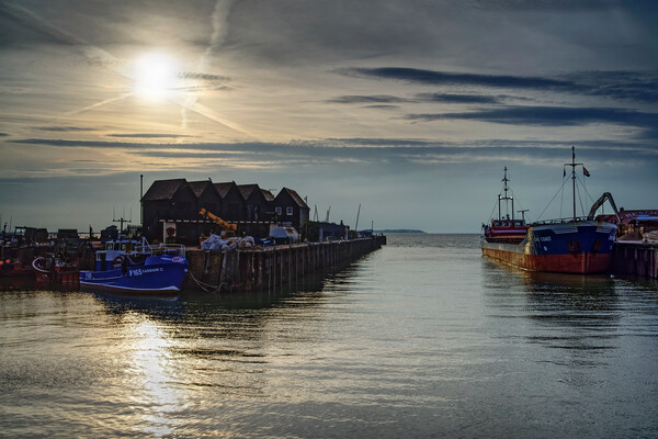 Whitstable Harbour  Picture Board by Darren Galpin