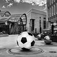 Buy canvas prints of Millennium Square, Sheffield  by Darren Galpin