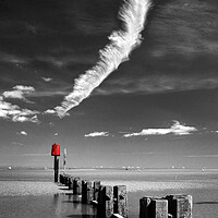 Buy canvas prints of Cleethorpes Beach  by Darren Galpin