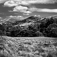 Buy canvas prints of Lose Hill and Back Tor  by Darren Galpin